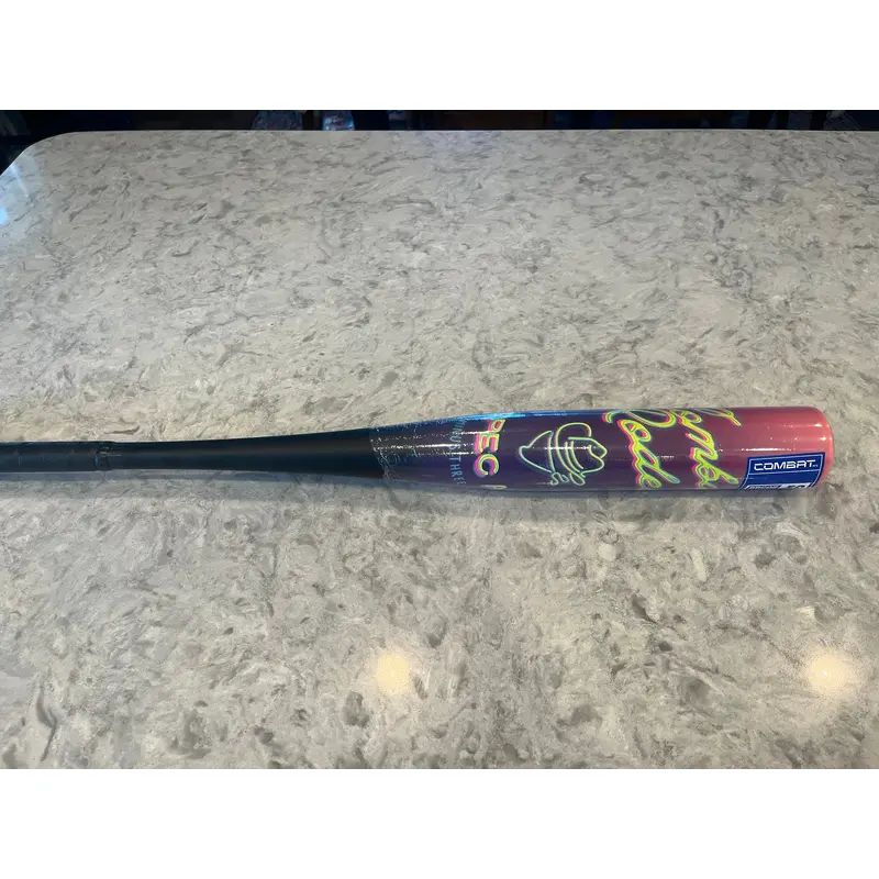 Combat MFG Spec A1 Alloy BBCOR Certified Bat (-3) 29 oz 32" (New)