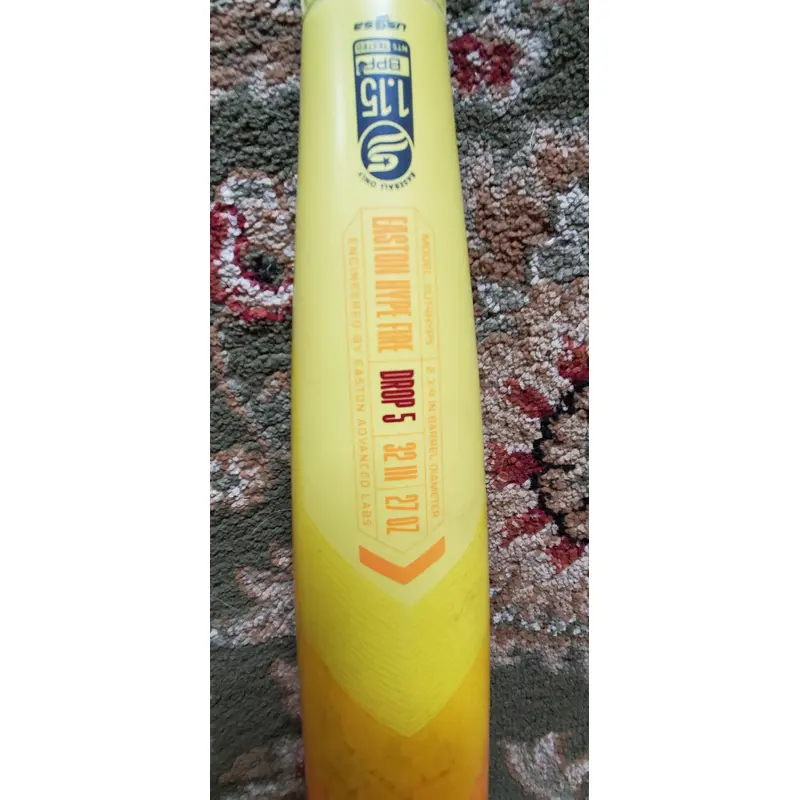 Easton Hype Fire Composite USSSA Certified Bat (-5) 27 oz 32" (Used)