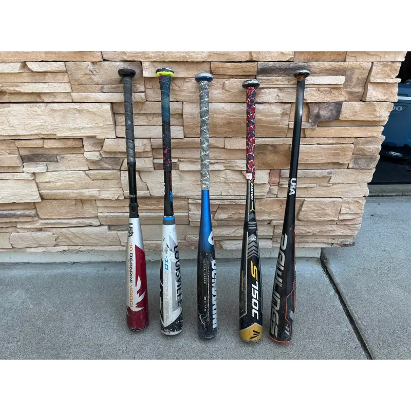 Louisville Slugger Select 718 Hybrid USABat Certified Bat (-10) 19 oz 29" (Used)