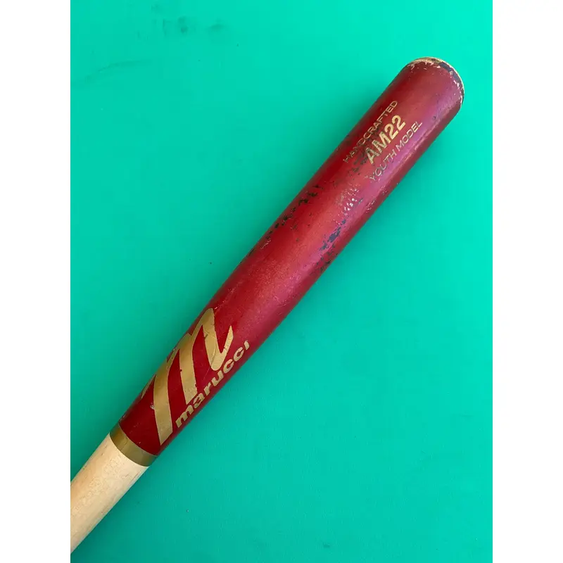 Marucci AM22 Bat (-5) Maple 26 oz 31" (Used)