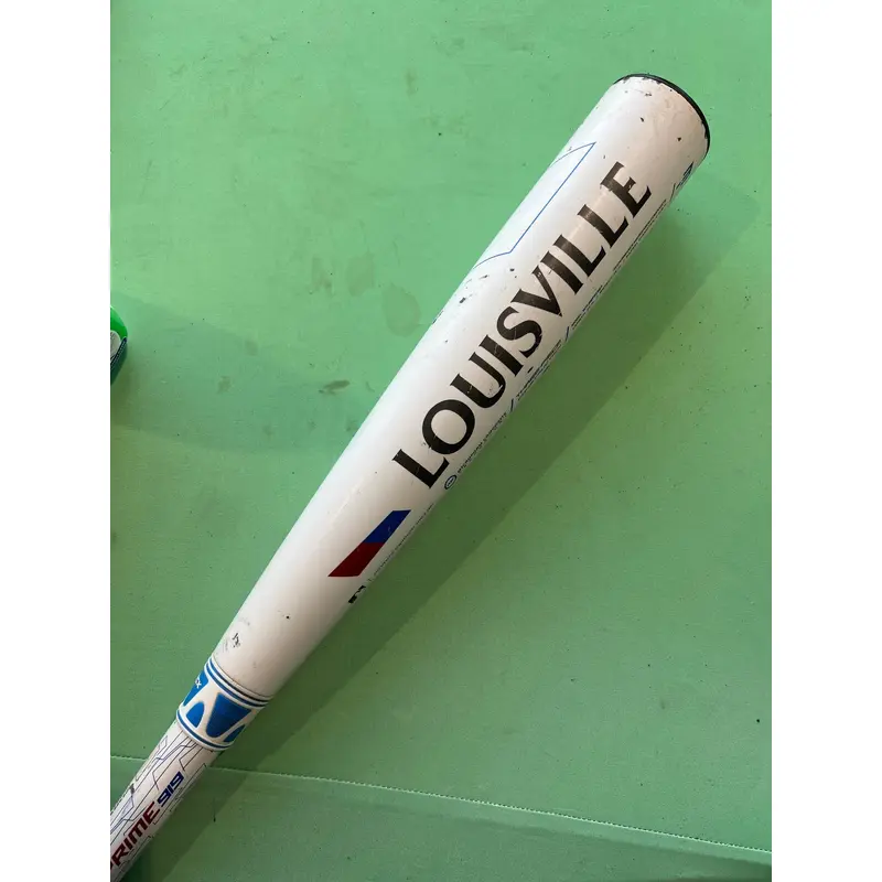 Used 2019 BBCOR Certified Louisville Slugger Prime 919 Composite Bat -3 28OZ 31"
