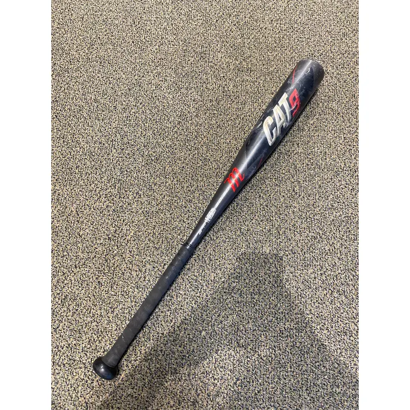 Used USSSA Certified 2021 Marucci CAT 9 Alloy Bat -10 20OZ 30"