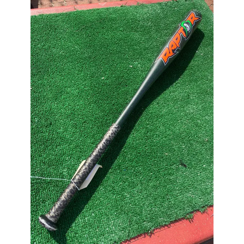 Used USSSA Certified Rawlings Raptor Alloy Bat -11 18OZ 29"