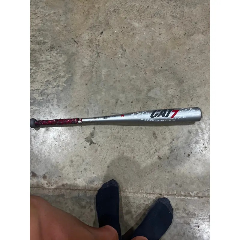 2016 Marucci CAT7 Alloy USSSA Certified Bat (-8) 23 oz 31" (Used)