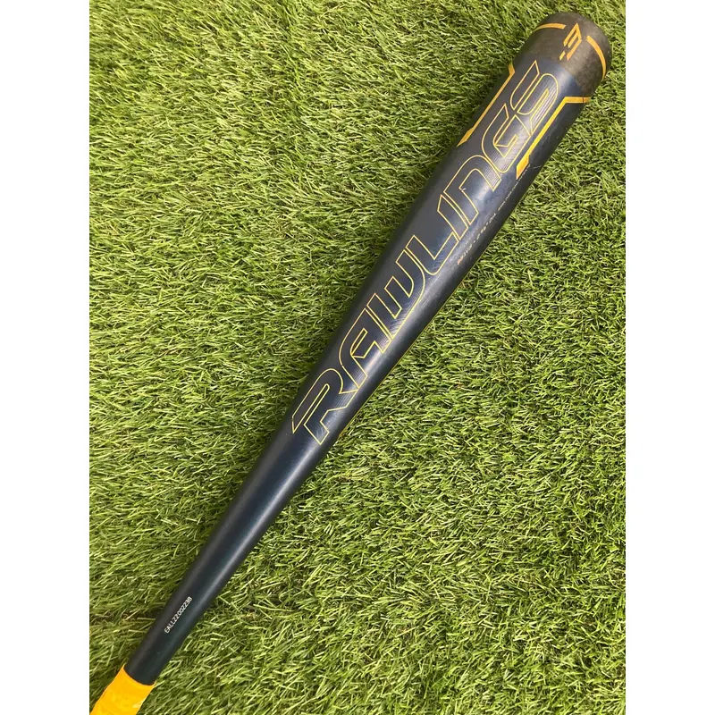 2021 Rawlings Velo ACP Bat BBCOR Certified (-3) Hybrid 30 oz 33"