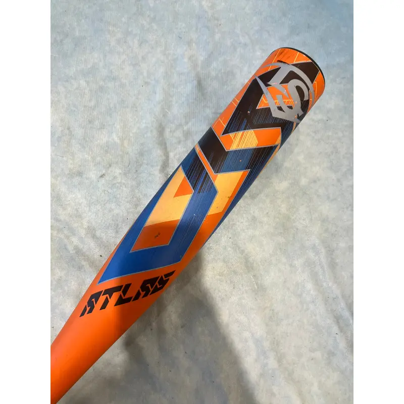2023 Louisville Slugger Atlas Alloy Bat USSSA Certified (-8) Alloy 22 oz 30" (Used)