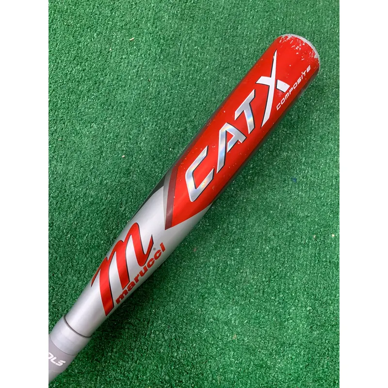 2023 Marucci CAT X Composite Bat USSSA Certified (-10) Composite 20 oz 30" (Used)