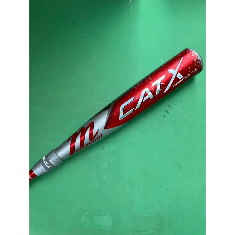 2023 Marucci CAT X Composite Bat USSSA Certified (-8) Composite 22 oz 30" (Used)