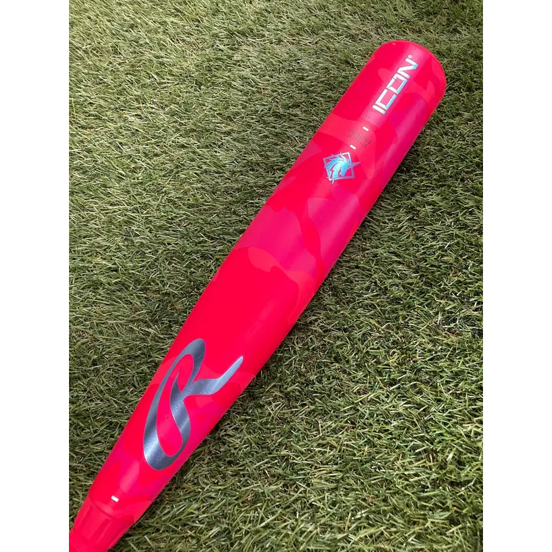 2025 Rawlings Icon Composite Bat USSSA Certified (-5) Composite 26 oz 31" (Used)