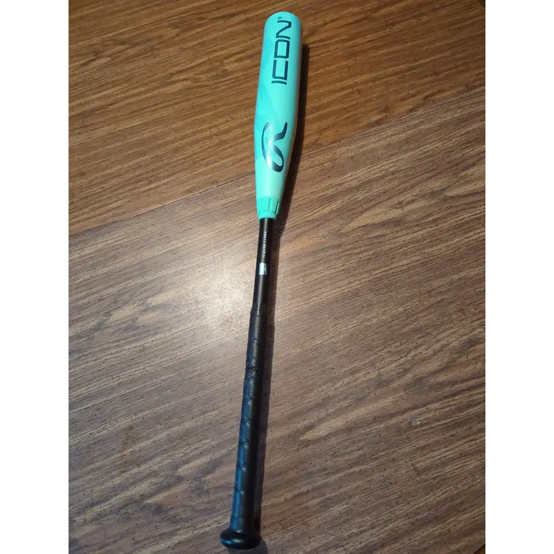 2026 Rawlings Icon 30"/-12 (18 oz) Composite USA Certified Bat (New)