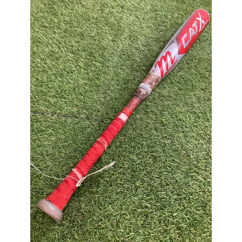 2023 Marucci CAT X Composite Bat USSSA Certified (-5) Composite 25 oz 30" (Used)