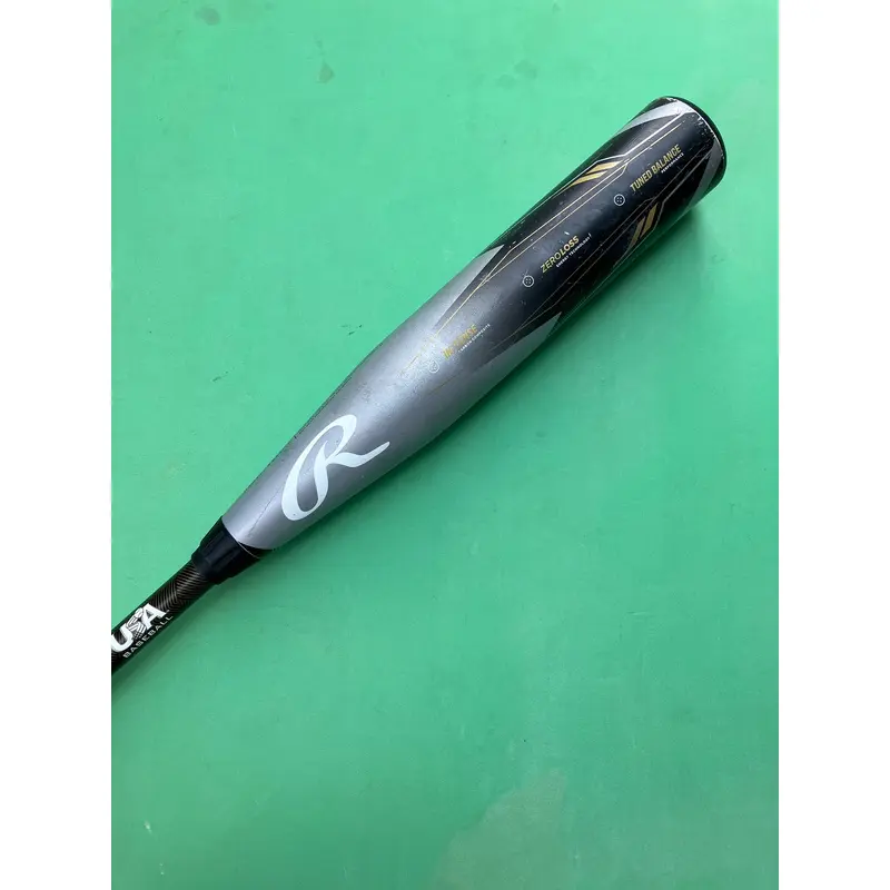 2023 Rawlings Icon Composite Bat USABat Certified (-10) Composite 20 oz 30" (Used)