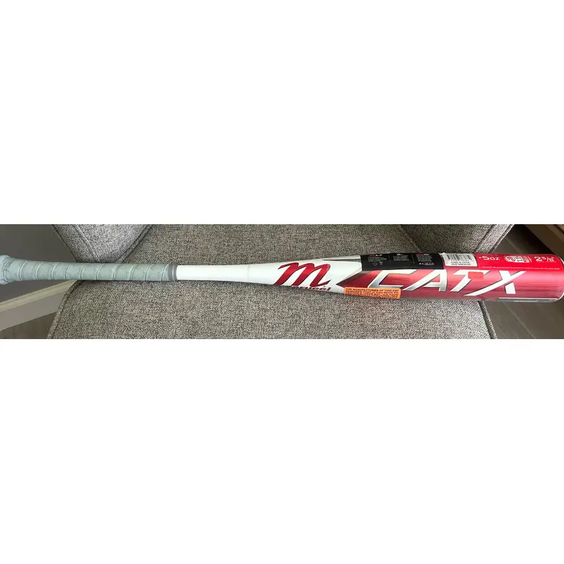 2024 Marucci CATX One Piece USSSA Certified Bat (-5) 27 oz 32" (New)