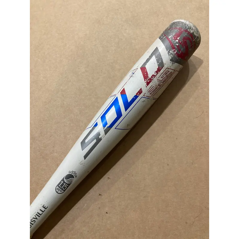 2019 Louisville Slugger Solo 619 Bat USSSA Certified (-10) Alloy 19 oz 29"