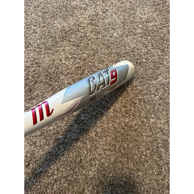 Marucci CAT9 Alloy USSSA Certified Bat (-10)  21 oz 31" (Used)