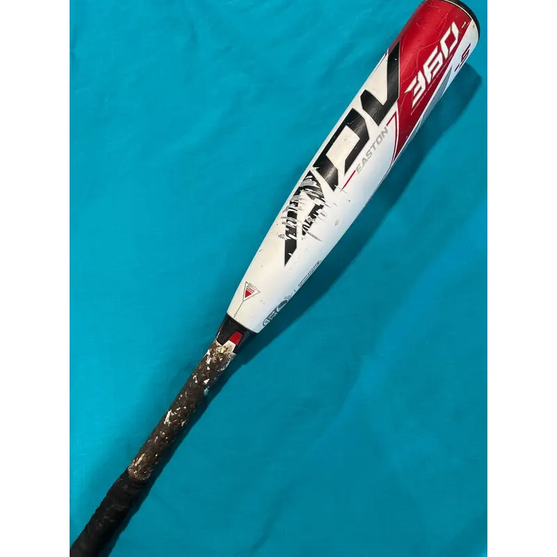 Used 2020 Easton ADV 360 Bat USSSA Certified (-5) Composite 25 oz 30"