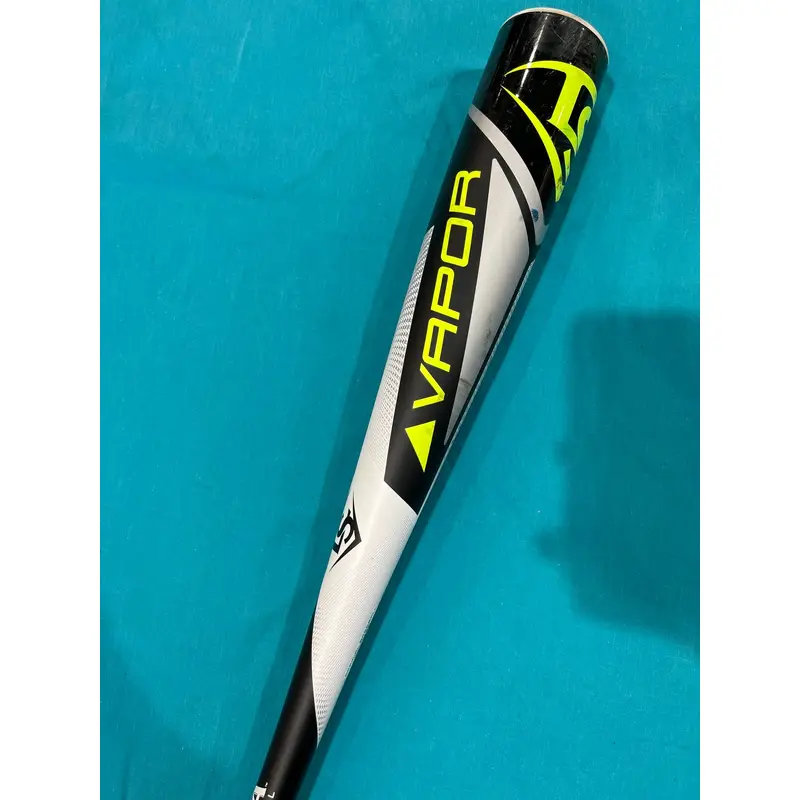 2018 Louisville Slugger Vapor Alloy Bat USABat Certified (-9) Alloy 22 oz 31" (Used)