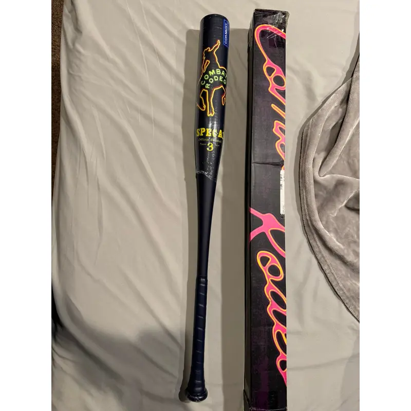 2025 Combat MFG Spec A1 Alloy BBCOR Certified Bat (-3)  29 oz 32" (New)