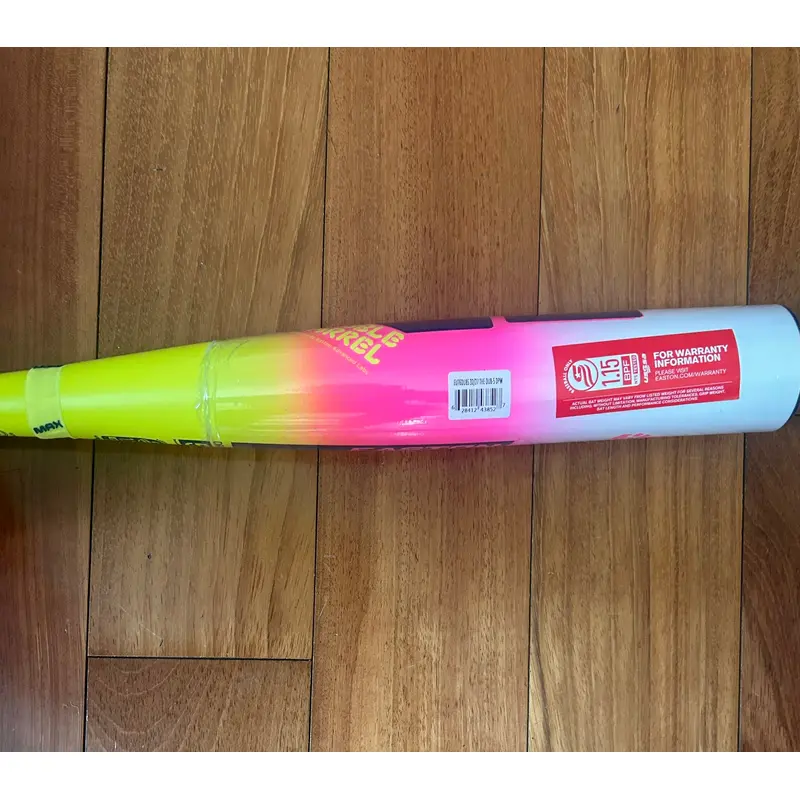 Easton 2X Double Barrel Composite Bat (-5) 27 oz 32" (New)