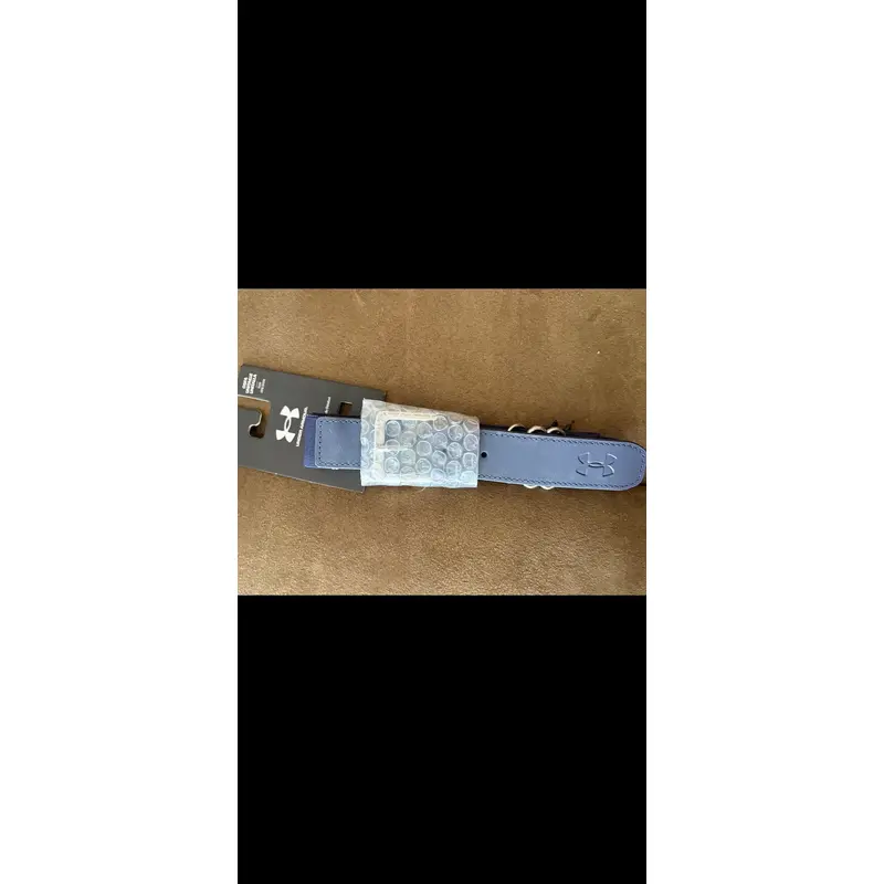 New youth Under Armour baseball pants belt
