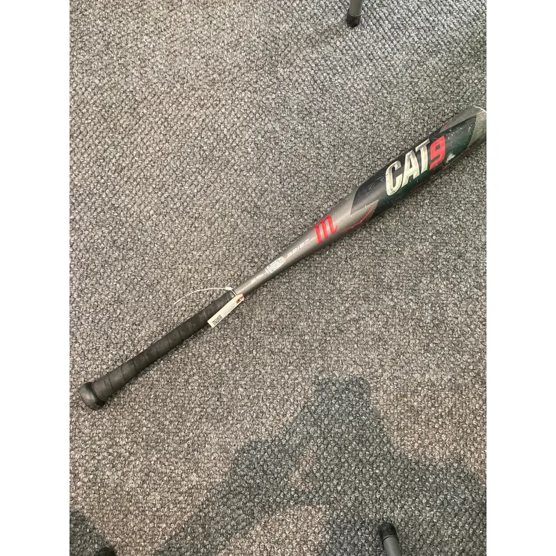 Used Kid Pitch (9YO-13YO) 2021 Marucci CAT9 Bat USSSA Certified (-5) Alloy 27 oz 32"