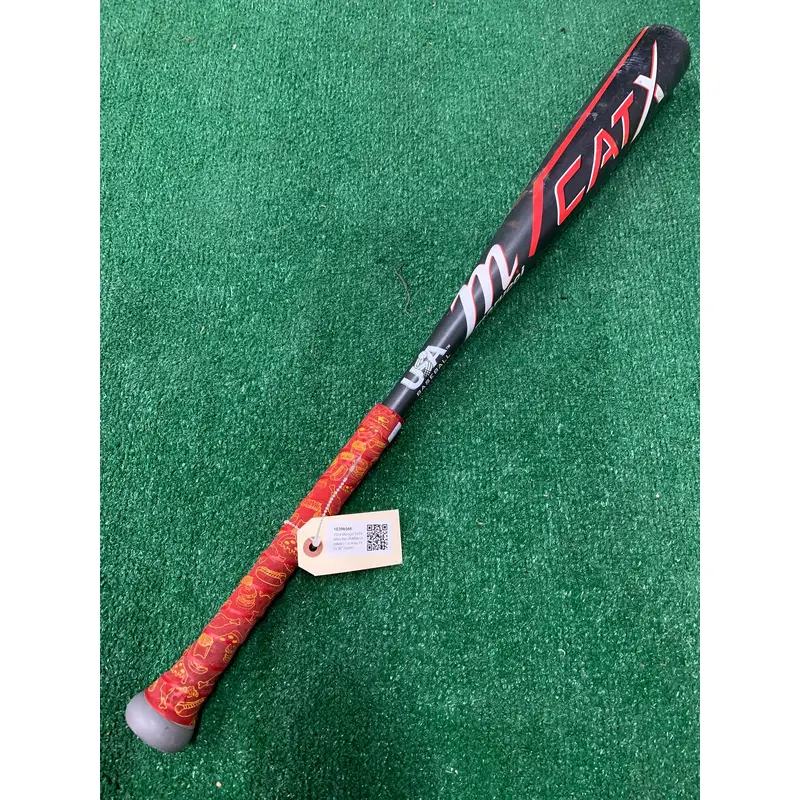 2024 Marucci CATX Alloy Bat USABat Certified (-11) Alloy 19 oz 30" (Used)