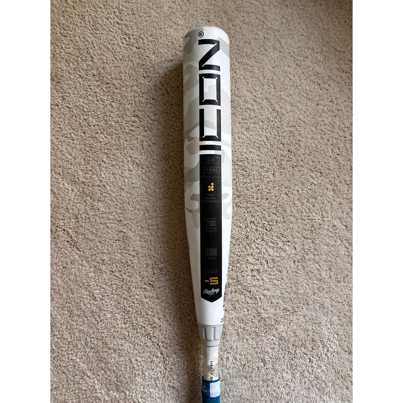 2025 Rawlings Icon Composite USSSA Certified Bat 32 inch drop 5 (Used)