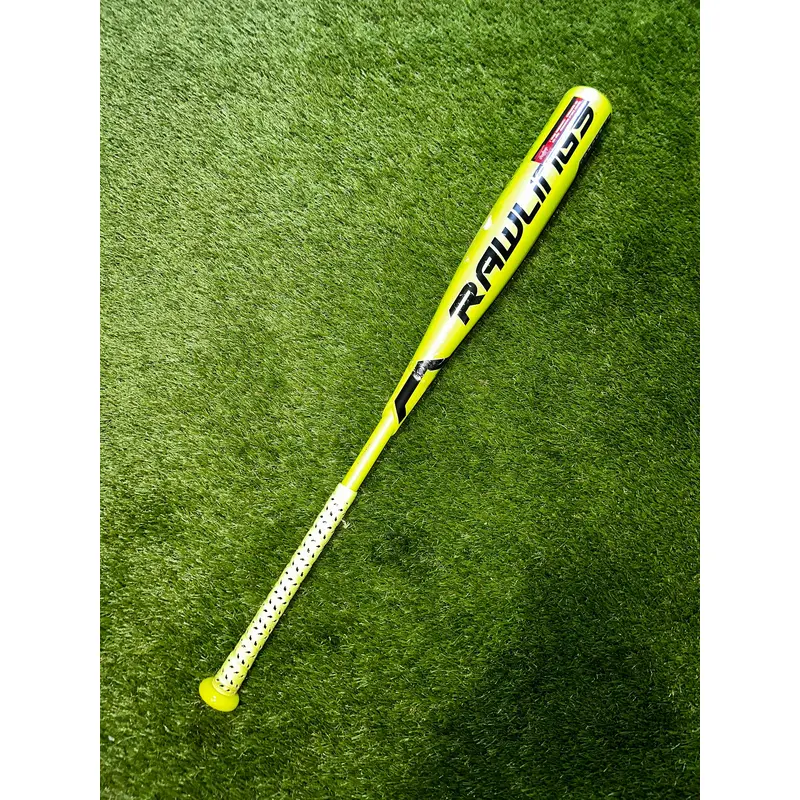 New 2017 Rawlings Quatro Glowstick 33/30 (-3) BBCOR