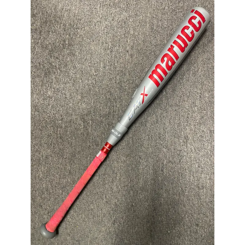 Used Marucci CAT X Composite Bat USSSA Certified (-8) Composite 22 oz 30"
