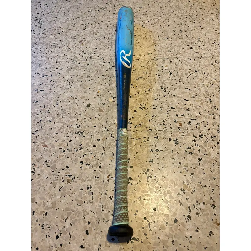 2023 Rawlings Clout AI Alloy BBCOR Certified Bat (-3)  28 oz 31" (Used)