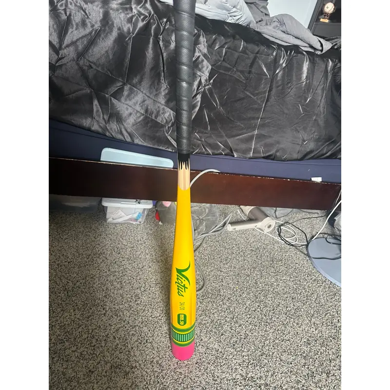 2024 Victus Pencil Vibe Alloy BBCOR Certified Bat (-3)  31 oz 34" (Used)