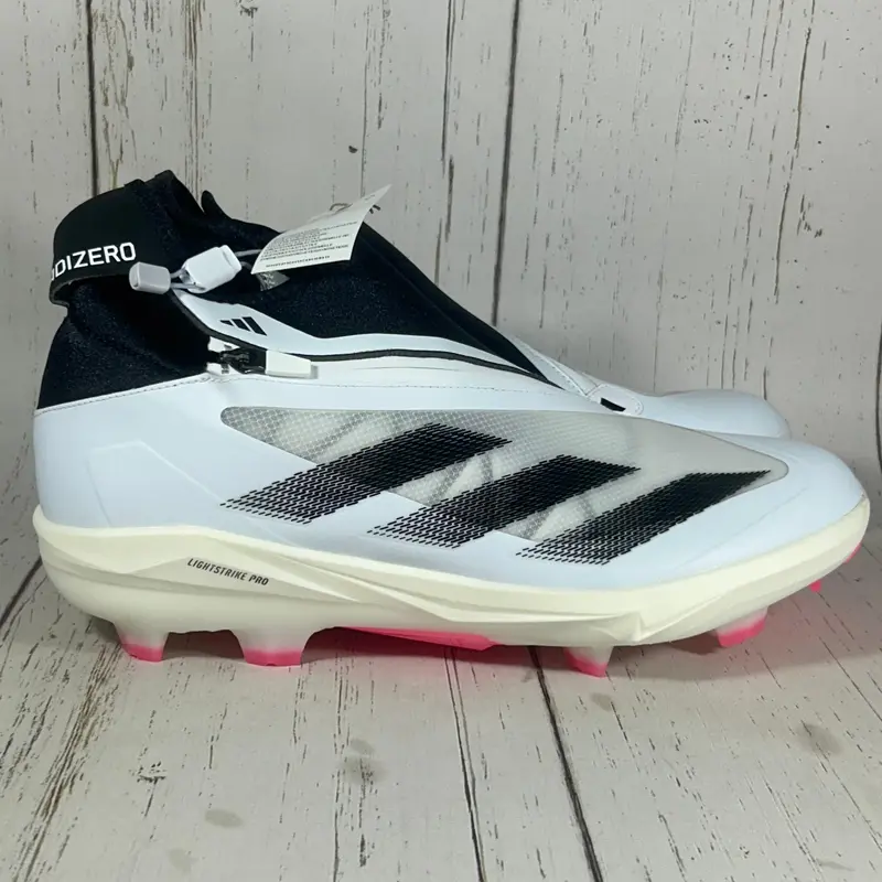 Adidas Adizero Impact  TPU Mens Baseball Cleats White Black Size 13 IF8494