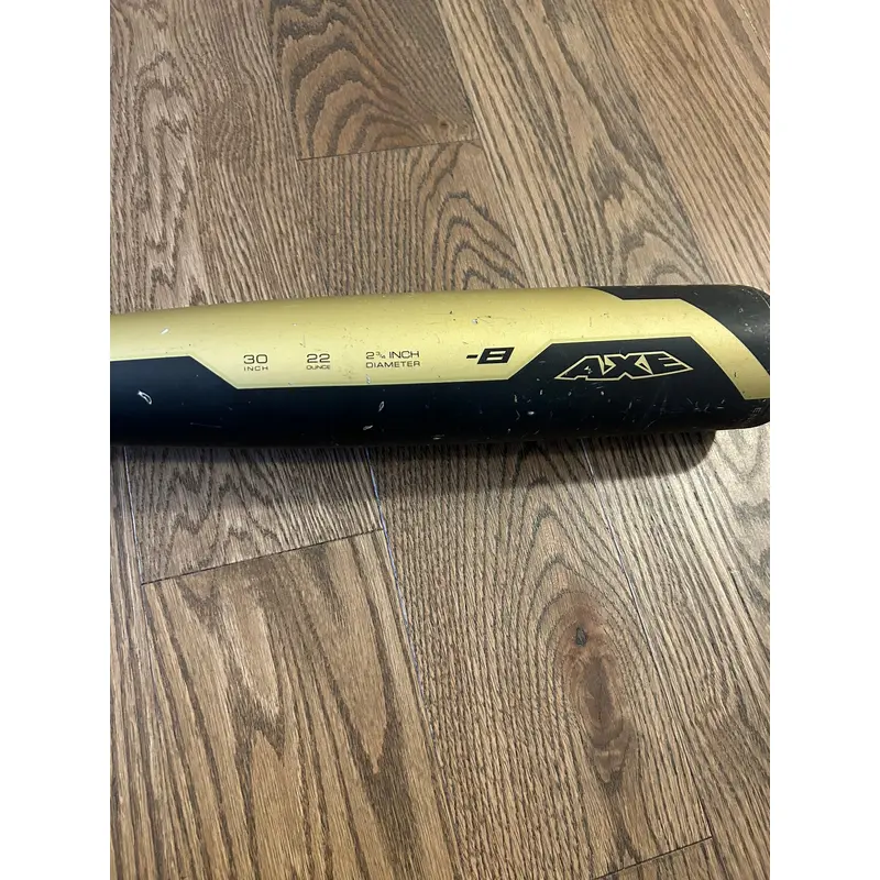 AXE Avenge Composite USSSA Certified Bat (-8) Hybrid 22 oz 30" (Used)