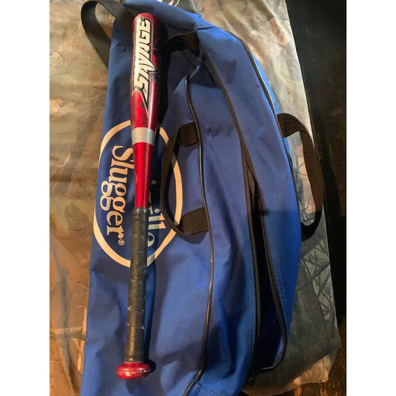 Used Rawlings Savage T-Ball / Louisville Slugger Bag
