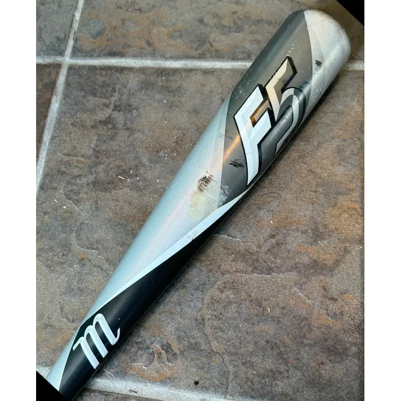 2021 Marucci F5 USA Bat (-10) Alloy 19 oz 29" (Used)