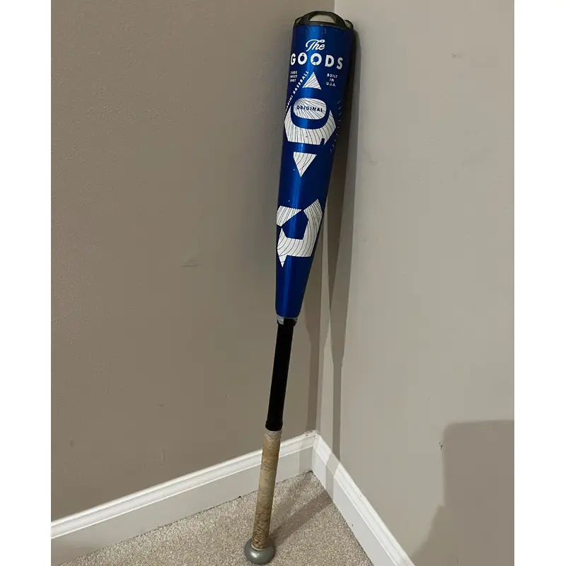 2023 DeMarini The Goods Hybrid USABat Certified Bat (-10) 19 oz 29" (Used)