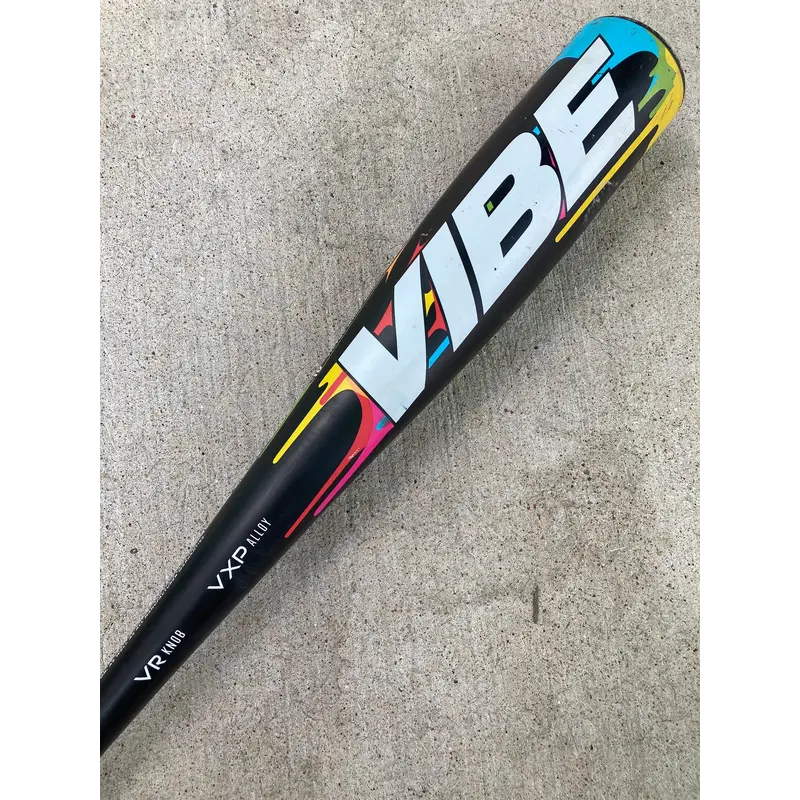 2024 Victus Vibe Alloy Bat USABat Certified (-10) Alloy 18 oz 28" (Used)