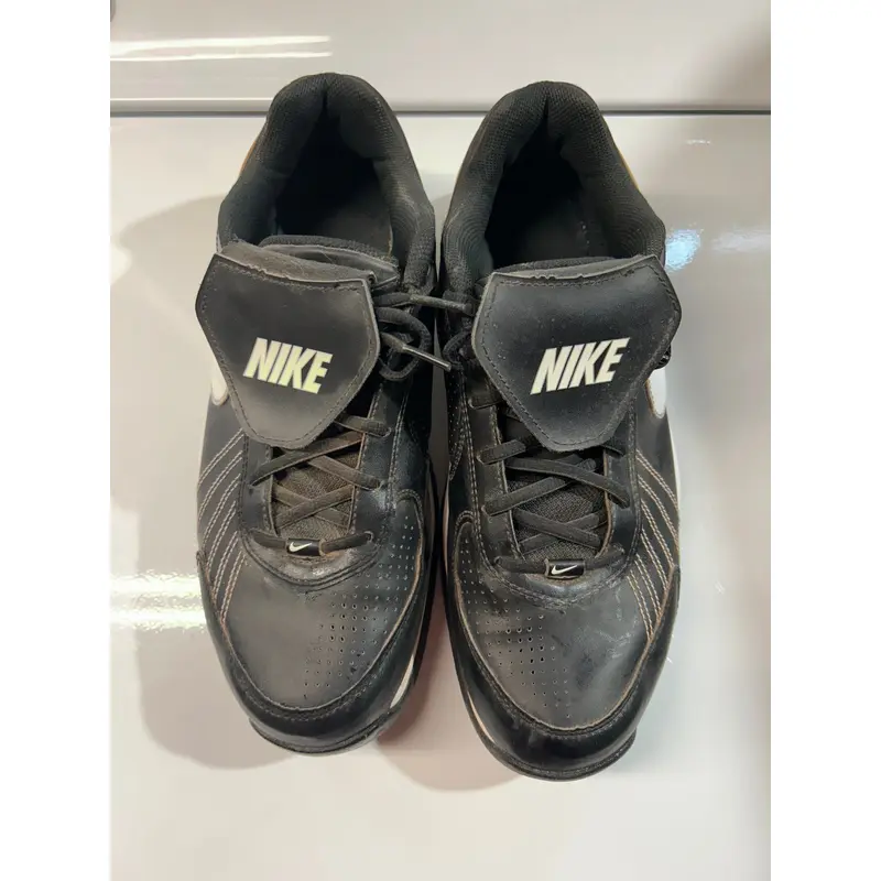 Black Men's Adult Size M 11.5 (W 12.5) Nike Shoes (Used)