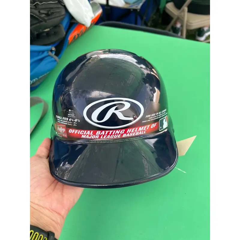 Blue 6 1/4-6 7/8 Rawlings MLTBH-R1 Batting Helmet (Used)