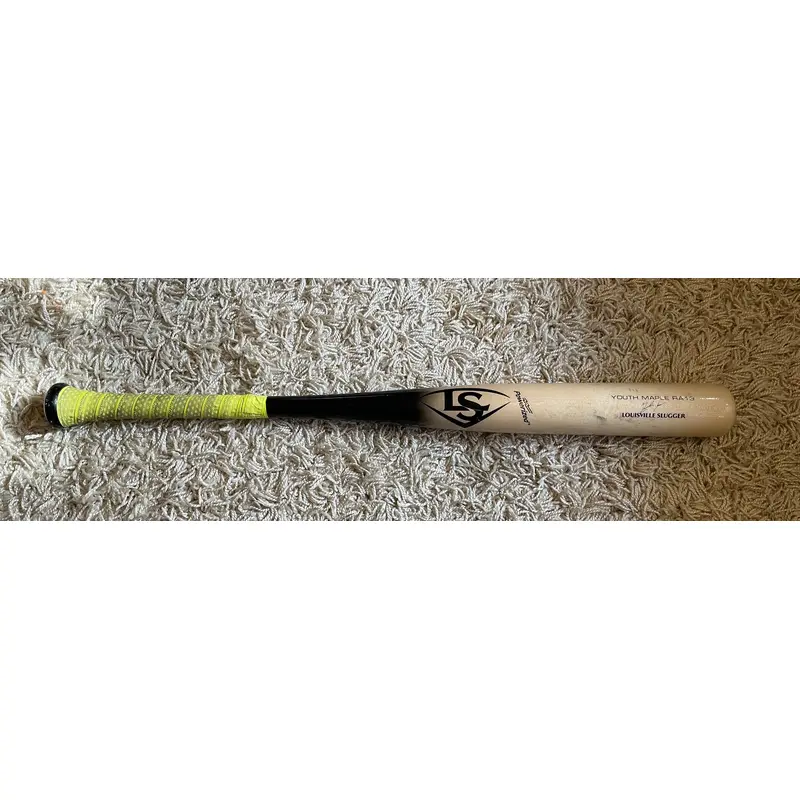 Louisville Slugger MLB Prime Youth Maple Wood Baseball Bat RA13 30/26 Ronald Acuna