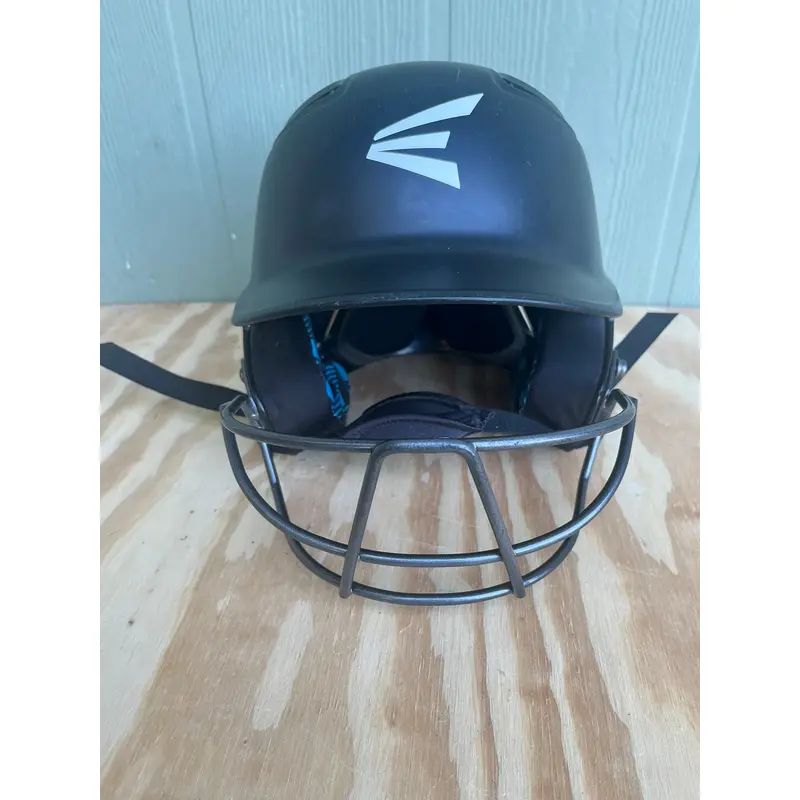 Used Easton Gametime Batting Helmet 6 3/8-7 1/8 Black A R5 S4 L1