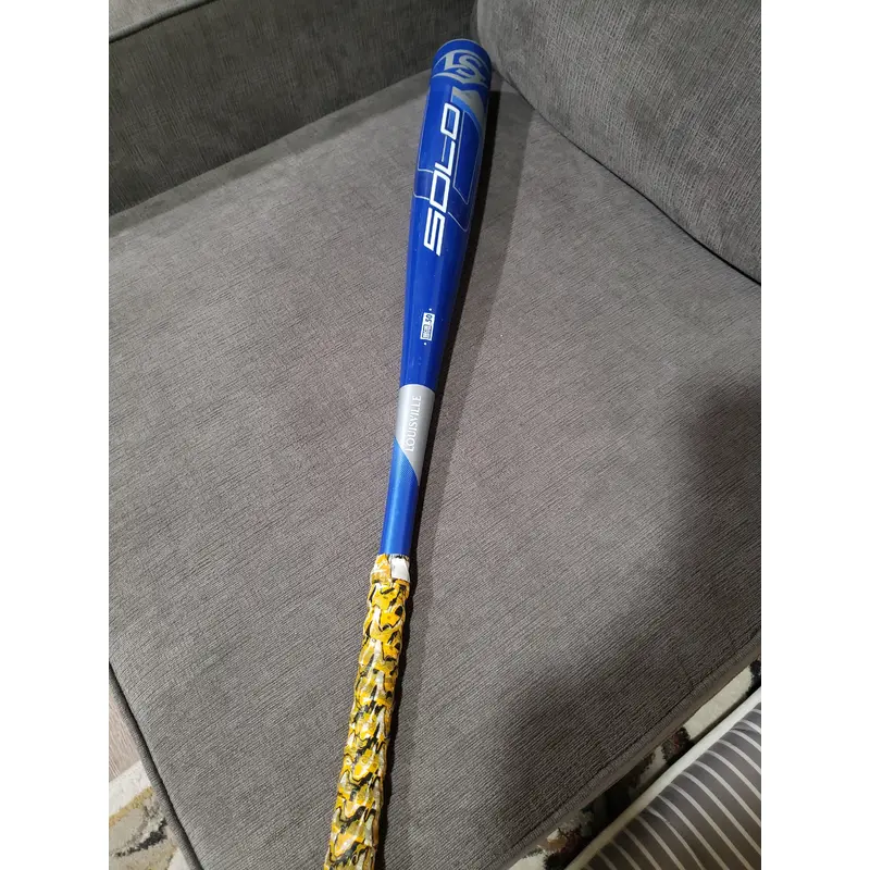 Used Louisville Slugger Solo Alloy BBCOR Certified Bat (-3) 29 oz 32"