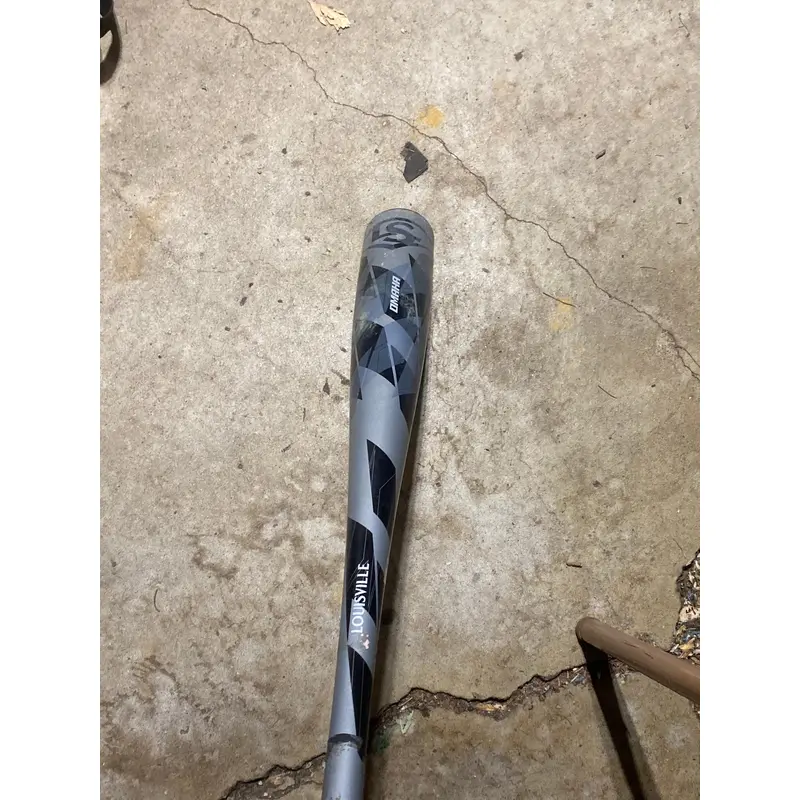 2022 Louisville Slugger Omaha Alloy USABat Certified Bat (-10)  21 oz 31" (Used)