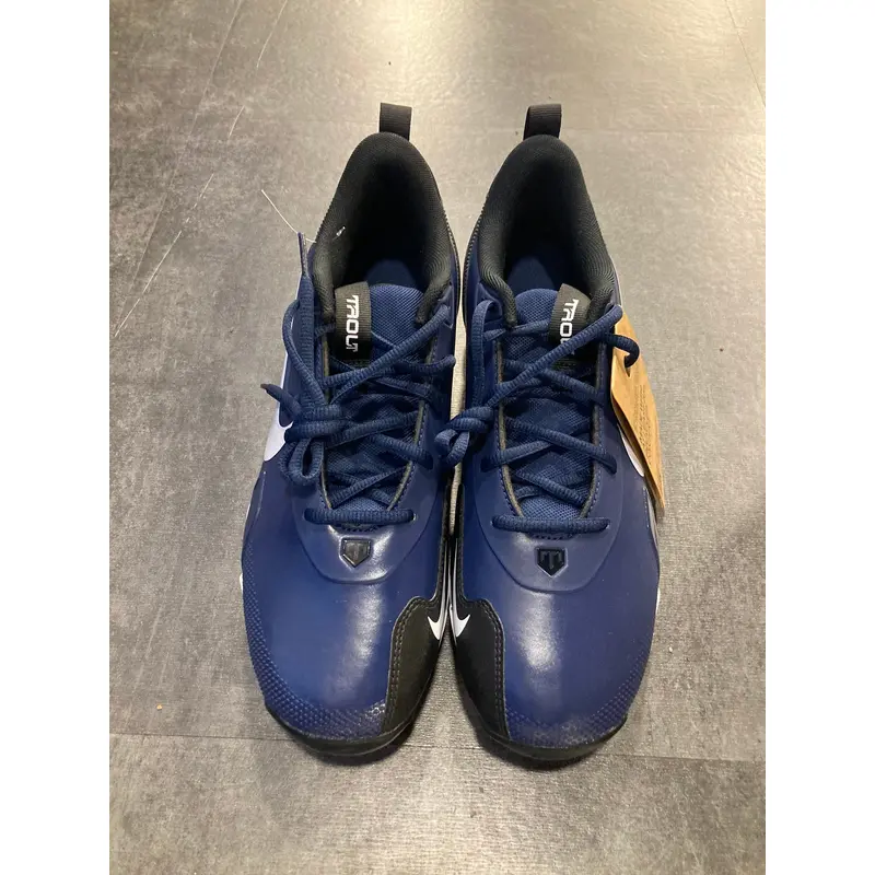 Blue Men's Size 9.0 Nike Force Trout 9 Keystone | Midnight Navy White