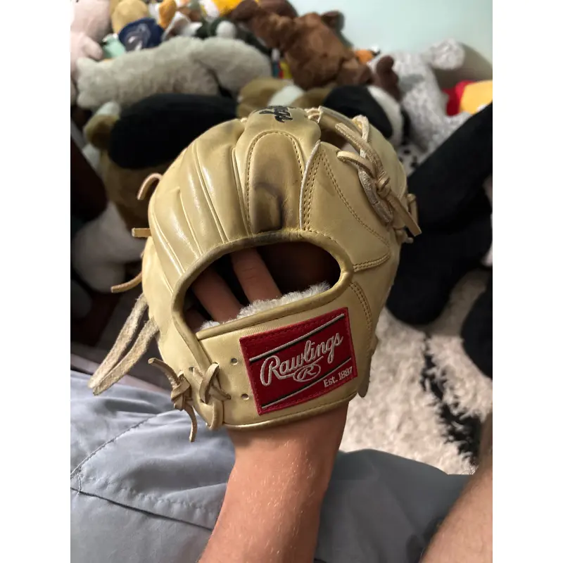 Infield RH Rawlings Pro Preferred Baseball Glove 11.25" (Used)