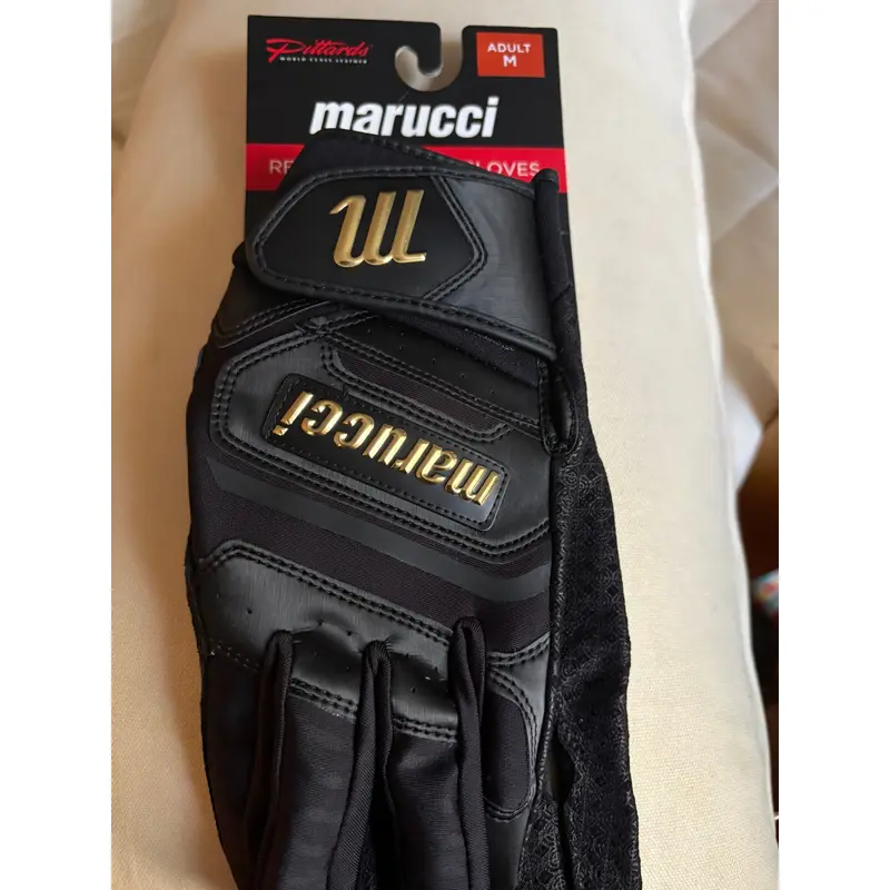 Medium Marucci Pittards Reserve Batting Gloves (New)