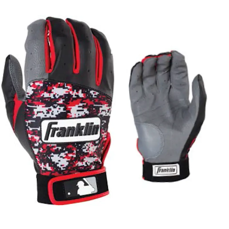 New Franklin Digitek Bb Sb Batting Gloves 11615-digitek