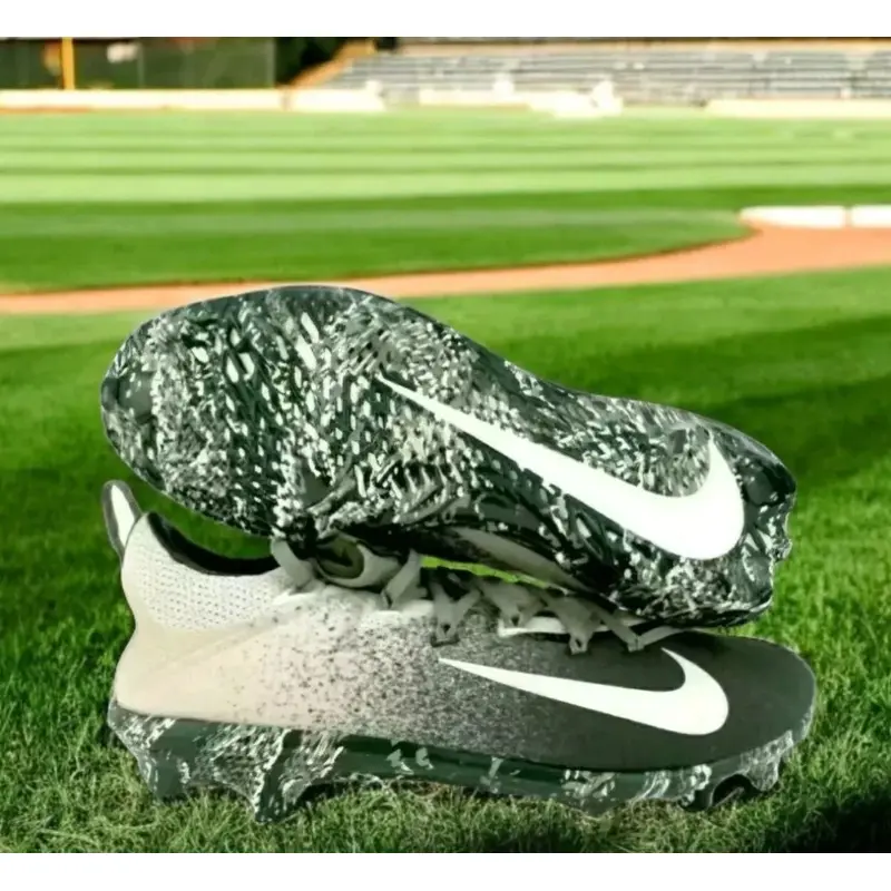 Nike Lunar Vapor Baseball Cleat (US Size 16) Men's Ultrafly Elite Metal Army Camo