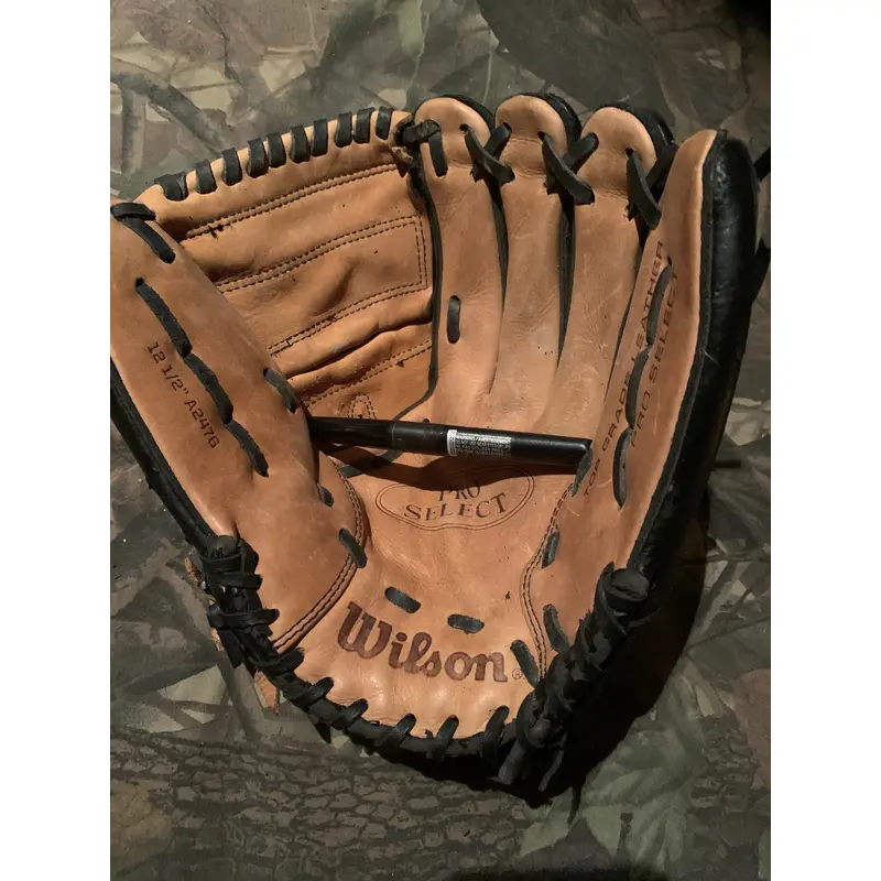 Used Wilson Pro Select Baseball Glove
