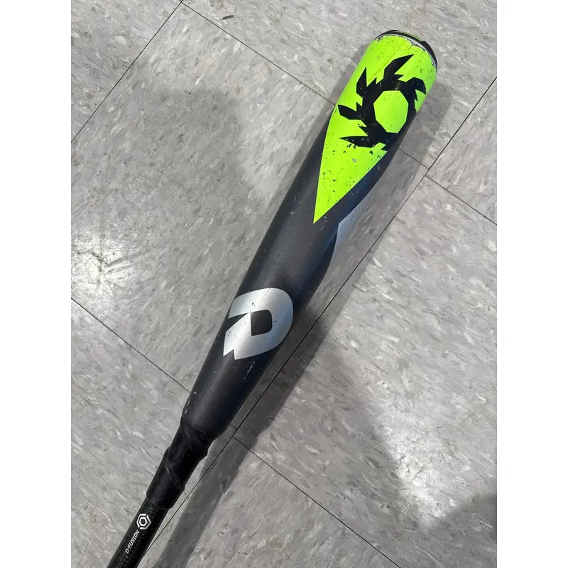 2017 DeMarini Voodoo Balanced Bat USSSA Certified (-9) Hybrid 21 oz 30" (Used)